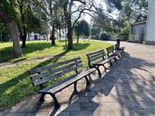 Park na Námestí sv. Ignáca